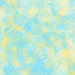 MPYX2 -3D  Feathery Marble in Yellow and Blue Pastels