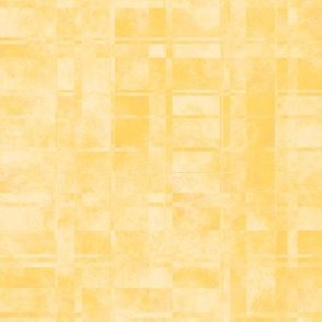 MPYX6- Mod Fractured Plaid in Tones of Yellow Pastels