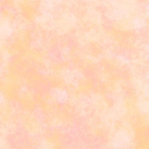 MPYX7- Feathery Marble in Peach and Yellow