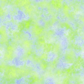 MPYX8- Feathery Marble in Pastel Blue and Lime Green
