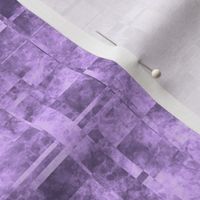 MPYX18 -  Mod Fractured Marble Plaid in Rustic Purple Monochrome