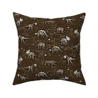 Dinosaur Fossils - Brown - Small