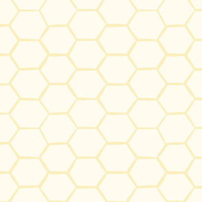 Simple honeycomb // Save the bees