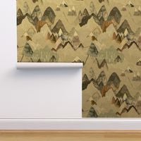 Call of the Mountains (ochre) JUMBO