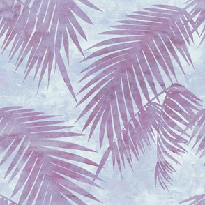 Hampton Palms lilac Large