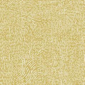 Fingerprints- mustard
