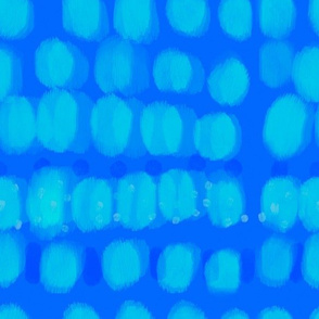 blue dots