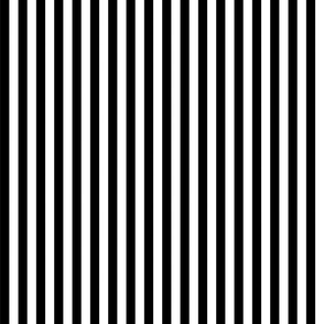 Medium - Stripes - black / white