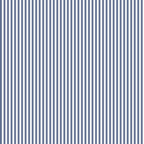 Small - Stripes - blue / white