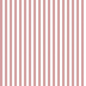 Medium - Stripes - altrosa