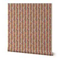 arrow stripes // stripe fabric with arrows trendy feathers and arrows southwest stripe design