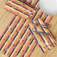 arrow stripes // stripe fabric with arrows trendy feathers and arrows southwest stripe design