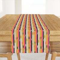 arrow stripes // stripe fabric with arrows trendy feathers and arrows southwest stripe design