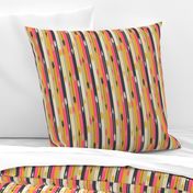 arrow stripes // stripe fabric with arrows trendy feathers and arrows southwest stripe design