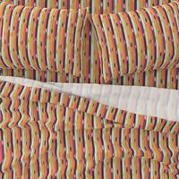 arrow stripes // stripe fabric with arrows trendy feathers and arrows southwest stripe design