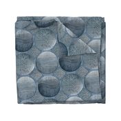 Tribal Shields - Blue - Design 1016593 - Bedroom Wallpaper