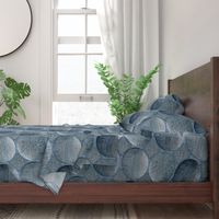 Tribal Shields - Blue - Design 1016593 - Bedroom Wallpaper