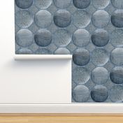 Tribal Shields - Blue - Design 1016593 - Bedroom Wallpaper