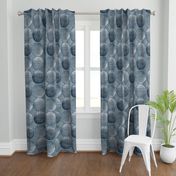 Tribal Shields - Blue - Design 1016593 - Bedroom Wallpaper