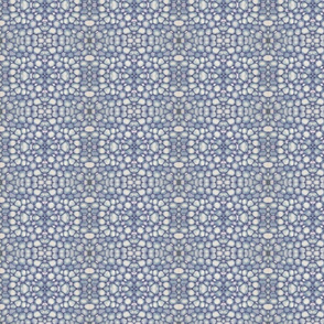Linnea borealis stem pith cells - Grey blue