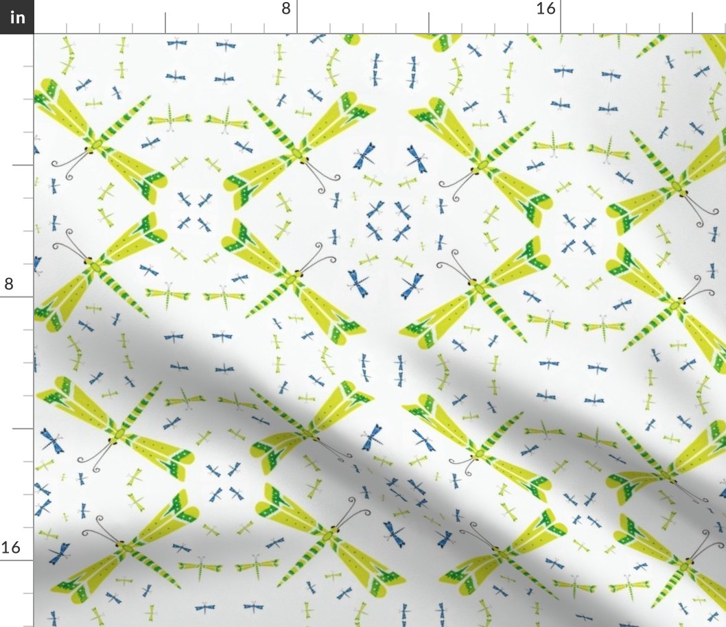 Dragonfly Dimensions