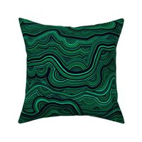 Zenful Malachite—Green
