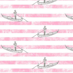 Gondoliers’ Pink Stripes 7”