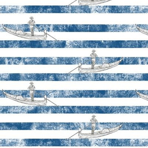 Gondoliers’ Blue Stripes 7.2”