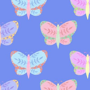 Gouache Butterflies