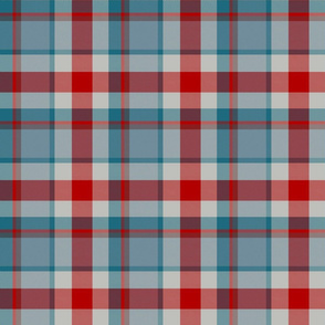 Canadian Bear Tartan, Plaid