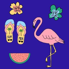 Flamingo Summer 