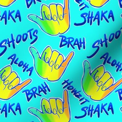 80's Shaka Brah