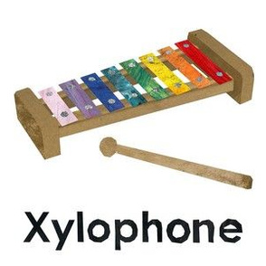 Xylophone - 6" Panel