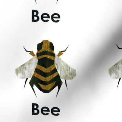 Bee  - 6" Panel