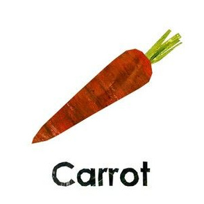 Carrot  - 6" Panel