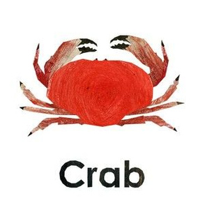 Crab  - 6" Panel