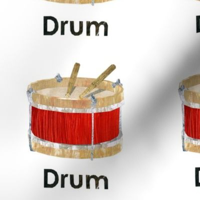 Drum  - 6" Panel