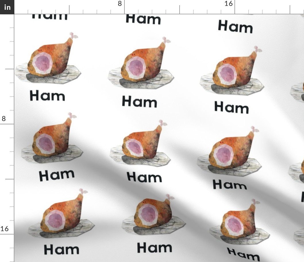 Ham - 6" Panel