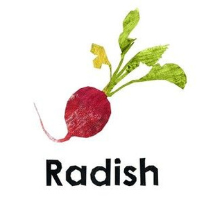 Radish - 6" Panel