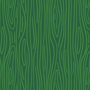Green wooden texture