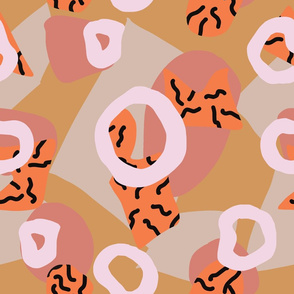 Abstract Donuts