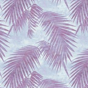 Hampton Palms lilac MINI