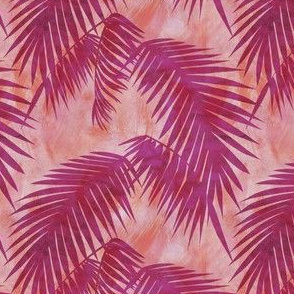 Hampton Palms Magenta MINI