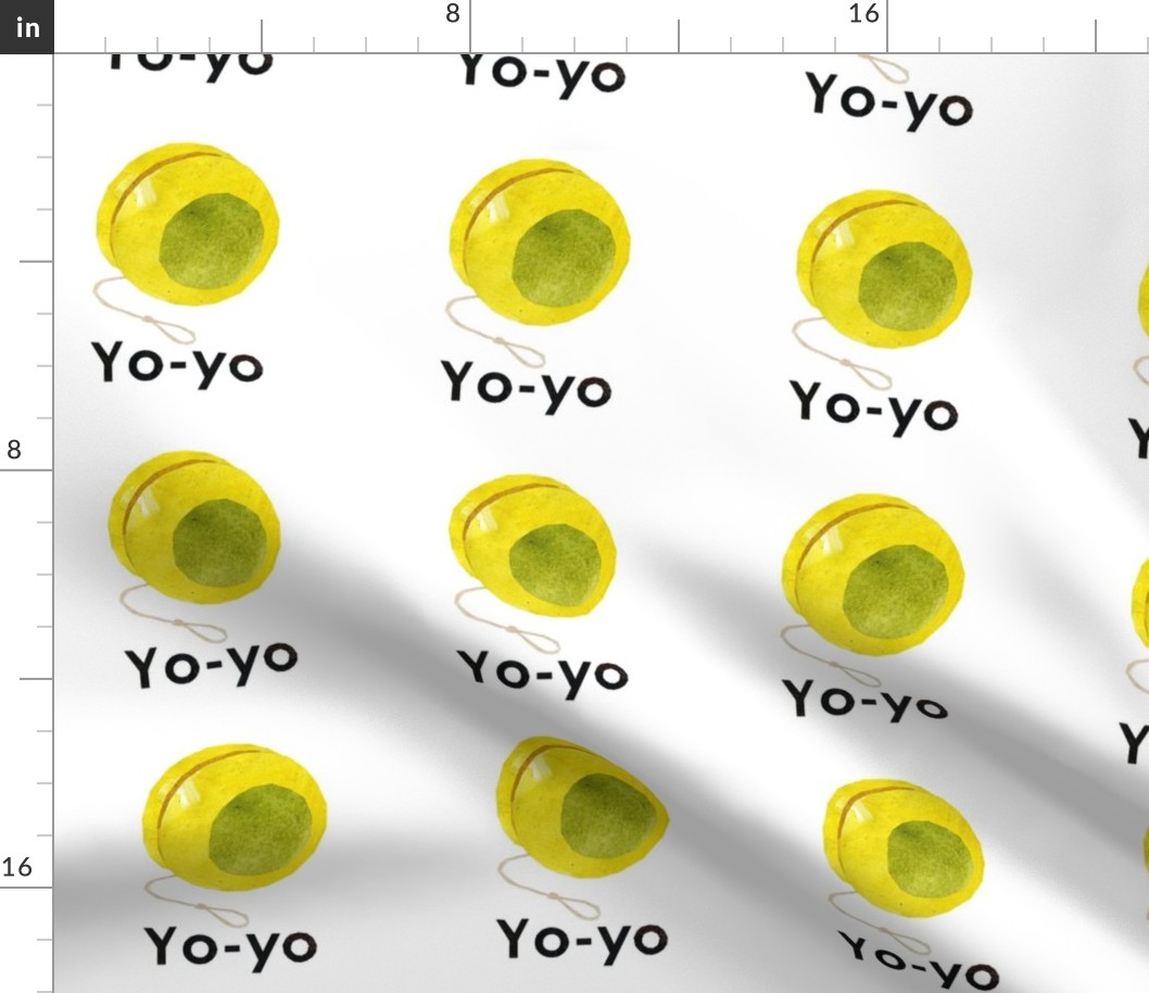 yoyo - 6" Panel