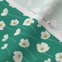 Anemone - mint green