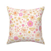 Daisy Starburst in pink L by Pippa Shaw