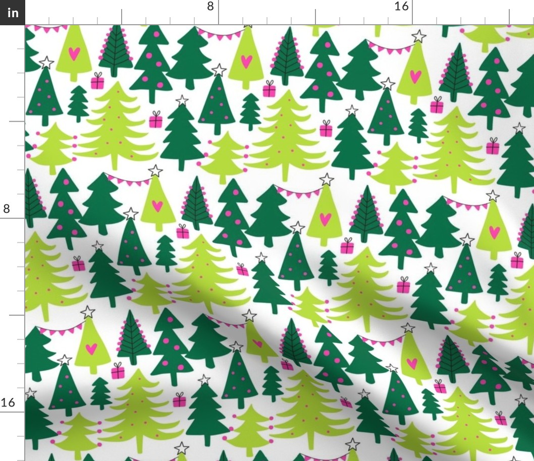 christmas tree pattern 2