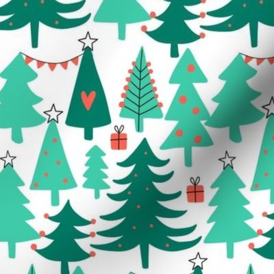 christmas tree pattern