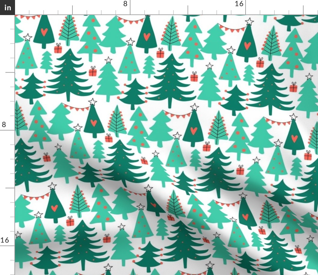 christmas tree pattern