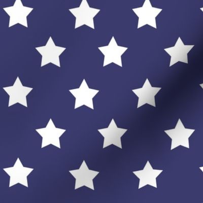 Americana American Flag Blue Stars